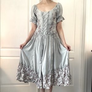 Coline Peasant Dress Size S NWT